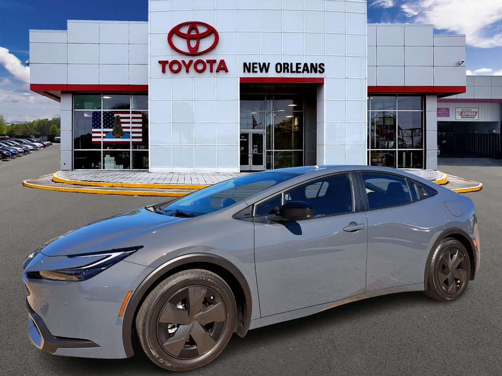 2026 Toyota Prius SE's photo