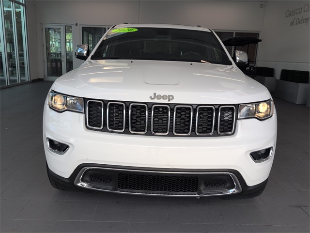 2020 Jeep Grand Cherokee Limited photo 3