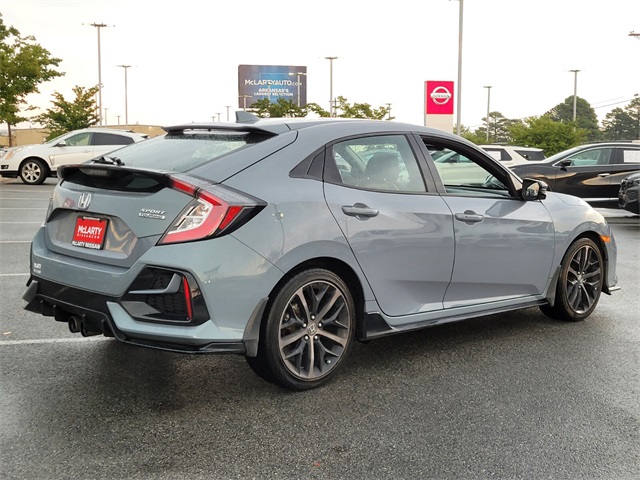 2021 Honda Civic Hatchback Sport Touring photo 3