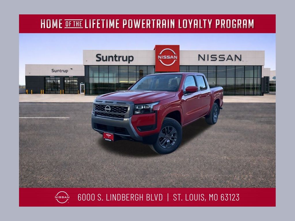 2026 Nissan Frontier SV's photo