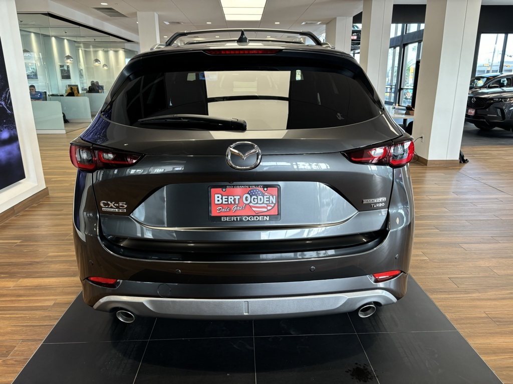2025 Mazda CX-5 2.5 Turbo Signature photo 4