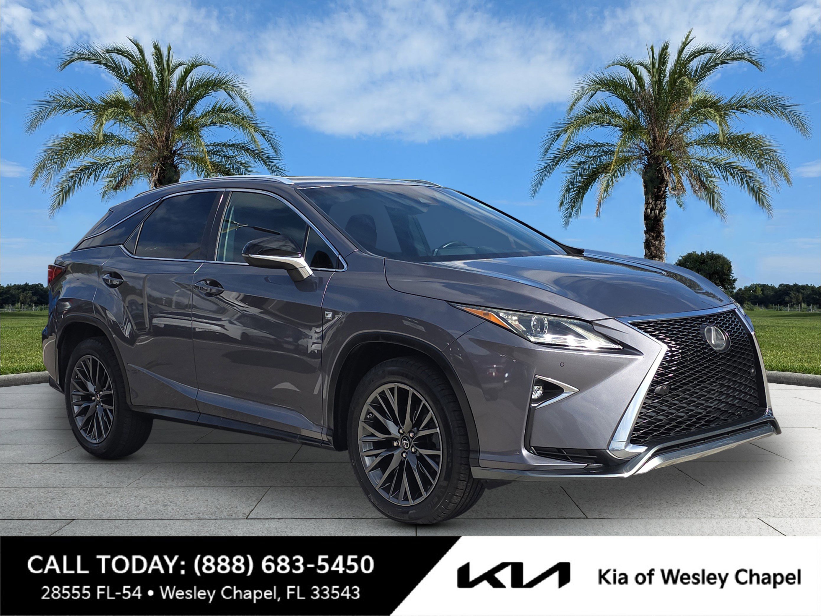 2017 Lexus RX F SPORT's photo