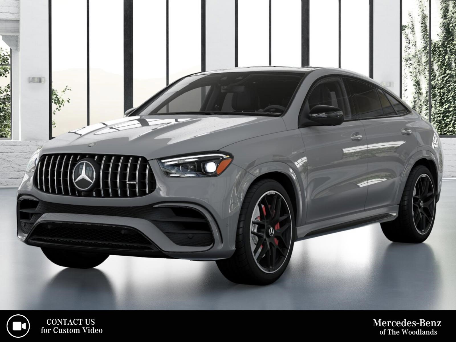2026 Mercedes-Benz GLE Coupe GLE 63 S AMG's photo