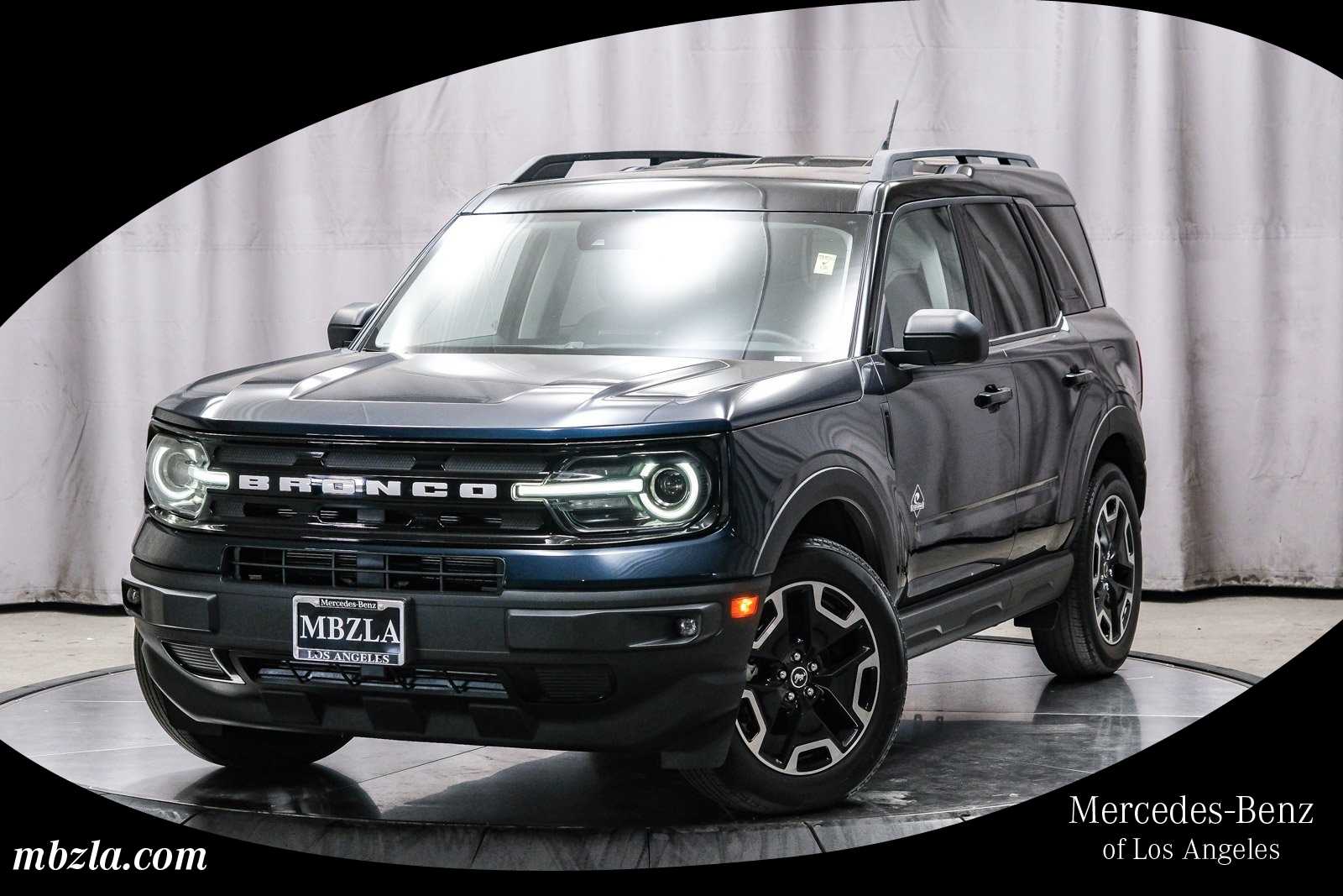 2021 Ford Bronco Sport