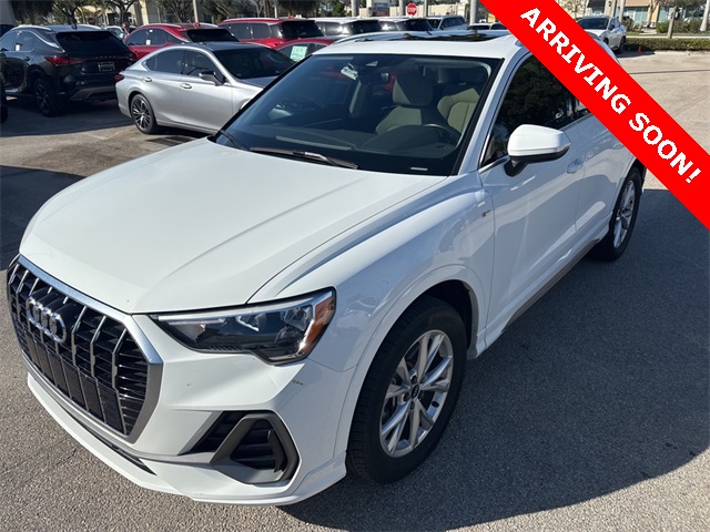 2021 Audi Q3 S Line Premium's photo
