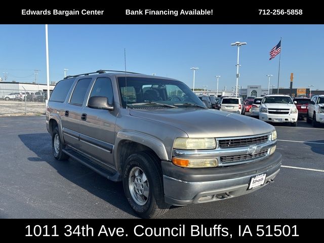 Used 2002 Chevrolet Suburban LS with VIN 1GNFK16Z02J101382 for sale in Council Bluffs, IA
