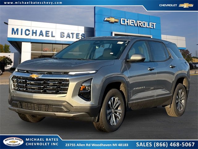 2026 Chevrolet Equinox LT's photo