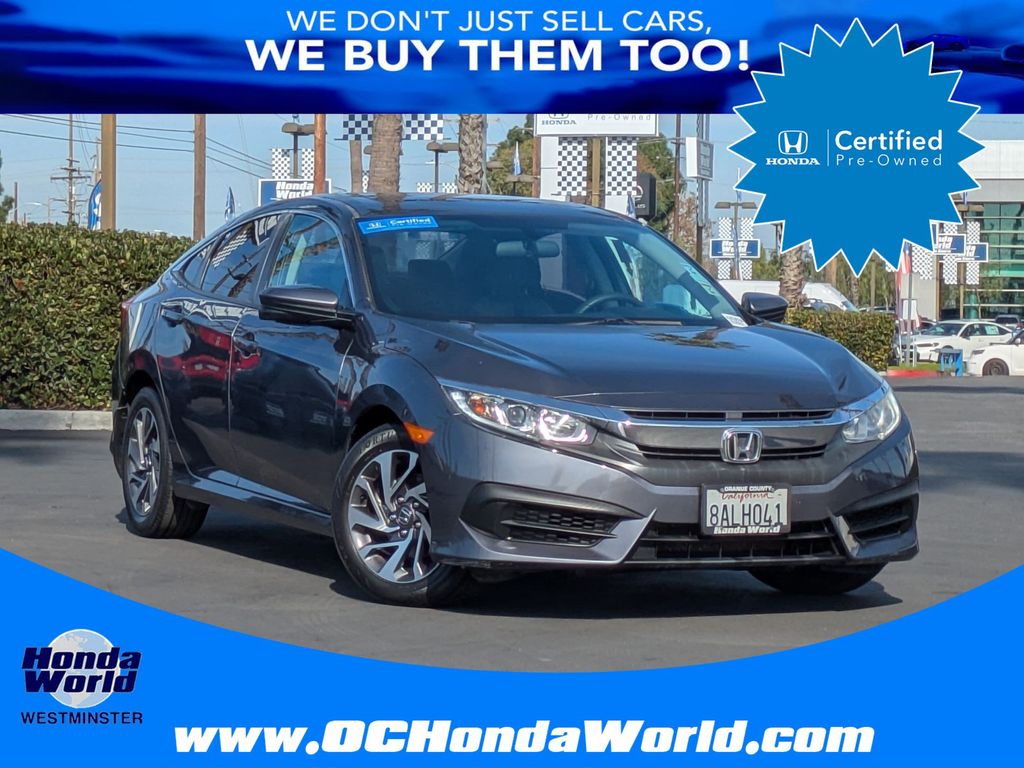 2017 Honda Civic EX