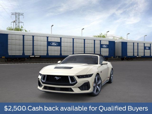 2025 Ford Mustang GT Premium Convertible photo 3