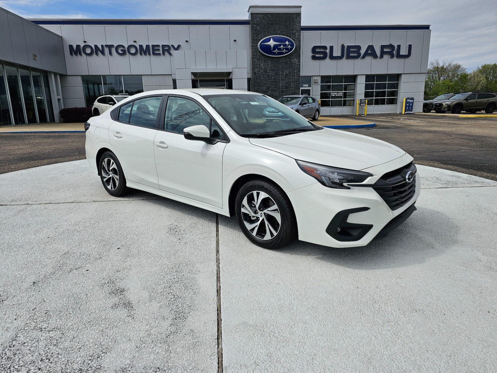 Lease a new 2025 Subaru Legacy Premium for $419/Month