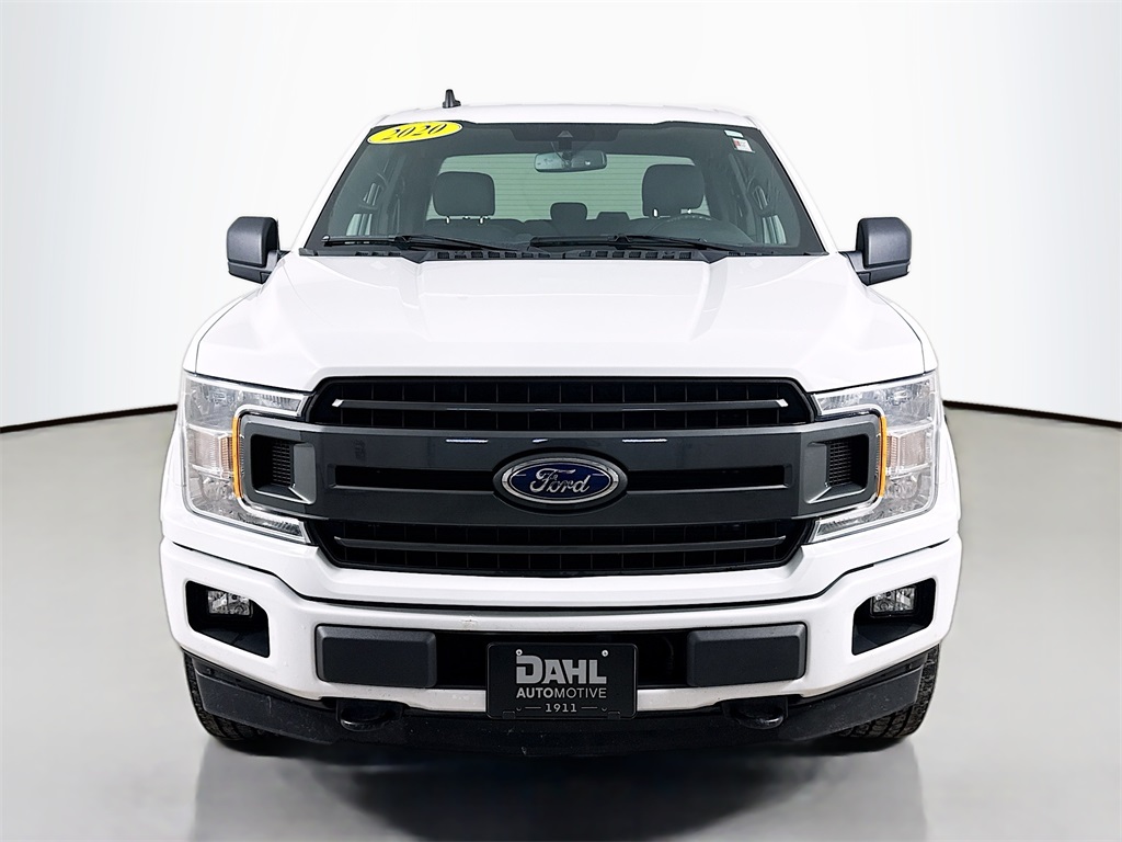 2020 Ford F-150 Lariat photo 2