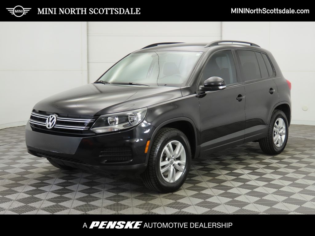 2016 Volkswagen Tiguan S
