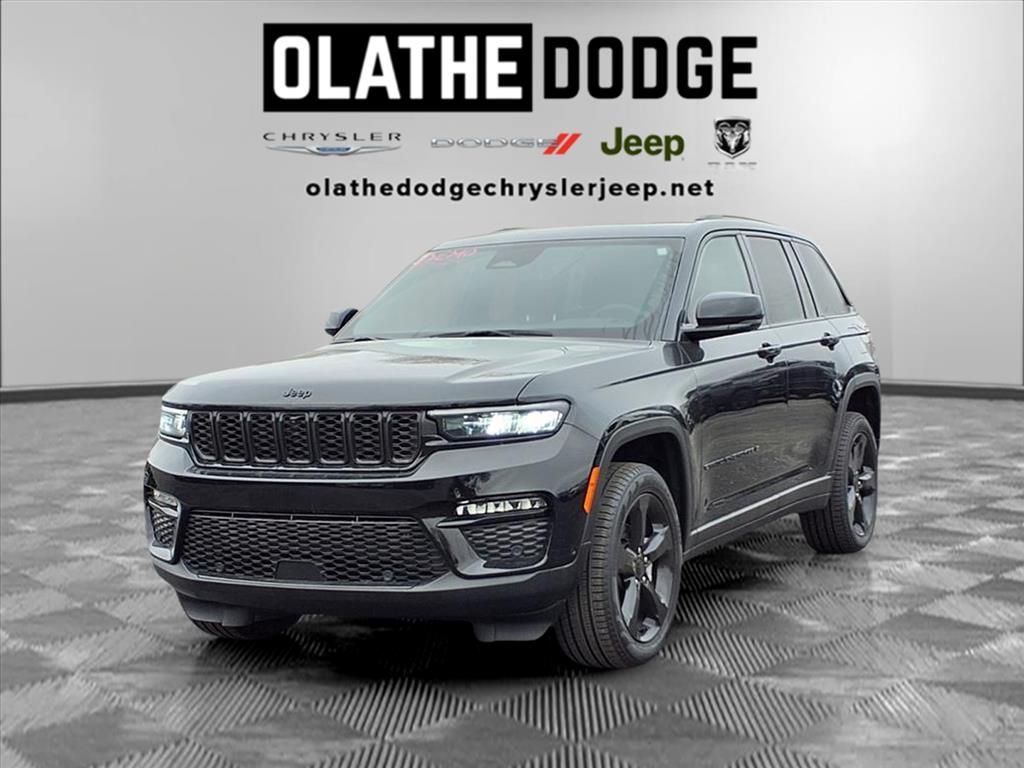 2025 Jeep Grand Cherokee Limited's photo