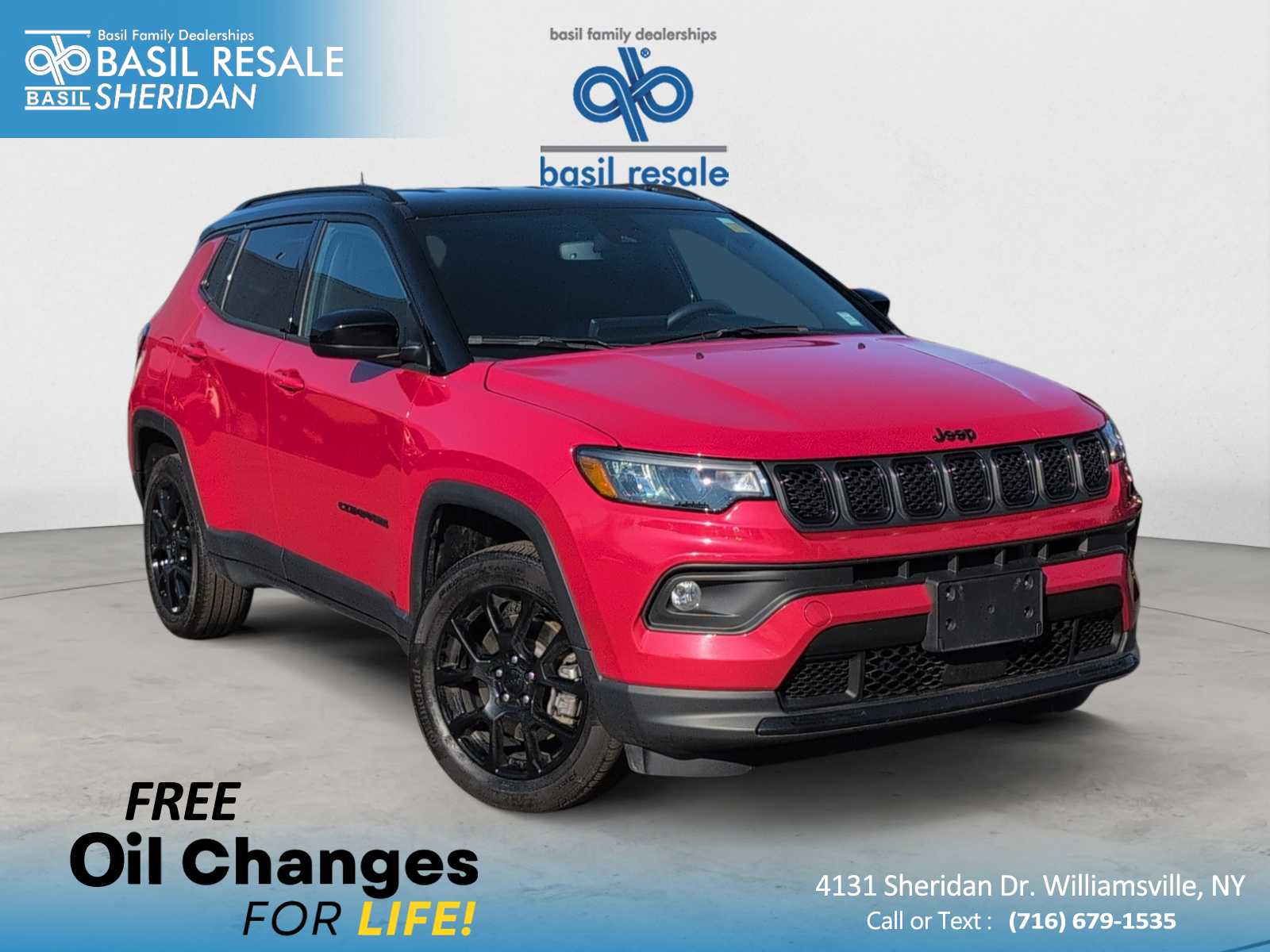 2023 Jeep Compass Altitude's photo
