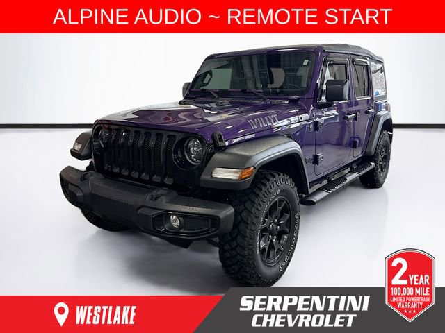 2023 Jeep Wrangler 4-Door Willys's photo