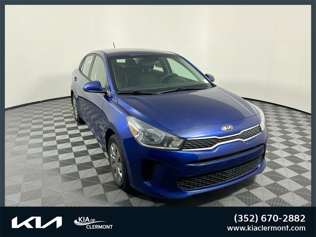 2020 Kia RIO S's photo