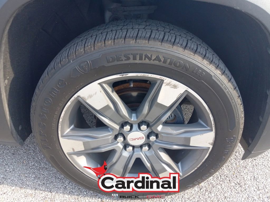Used 2018 GMC Acadia SLT-2 with VIN 1GKKNWLS8JZ229649 for sale in Belleville, IL