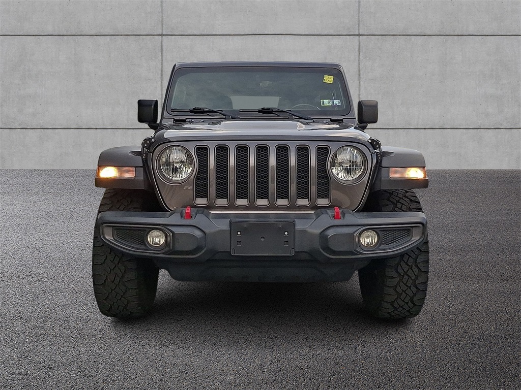 2021 Jeep Wrangler Unlimited Rubicon photo 2