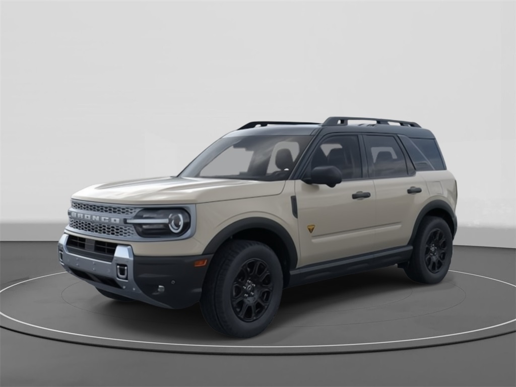 2025 Ford Bronco Sport Badlands's photo
