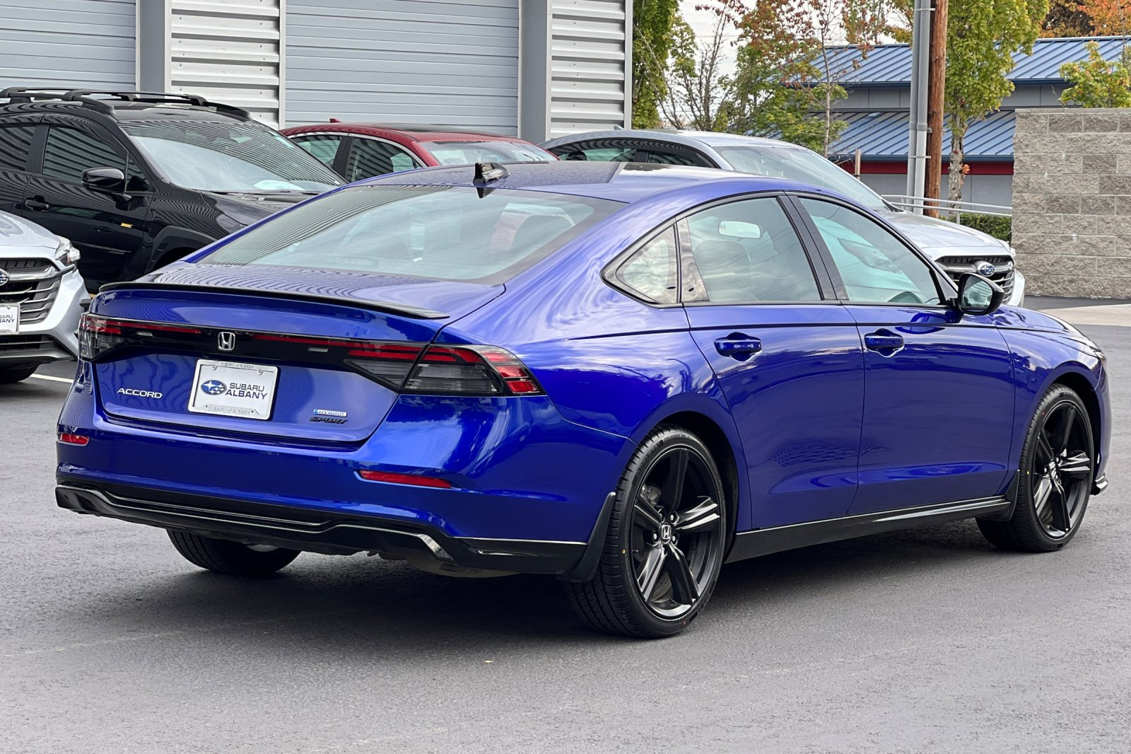 2024 Honda Accord Hybrid Sport-L photo 2