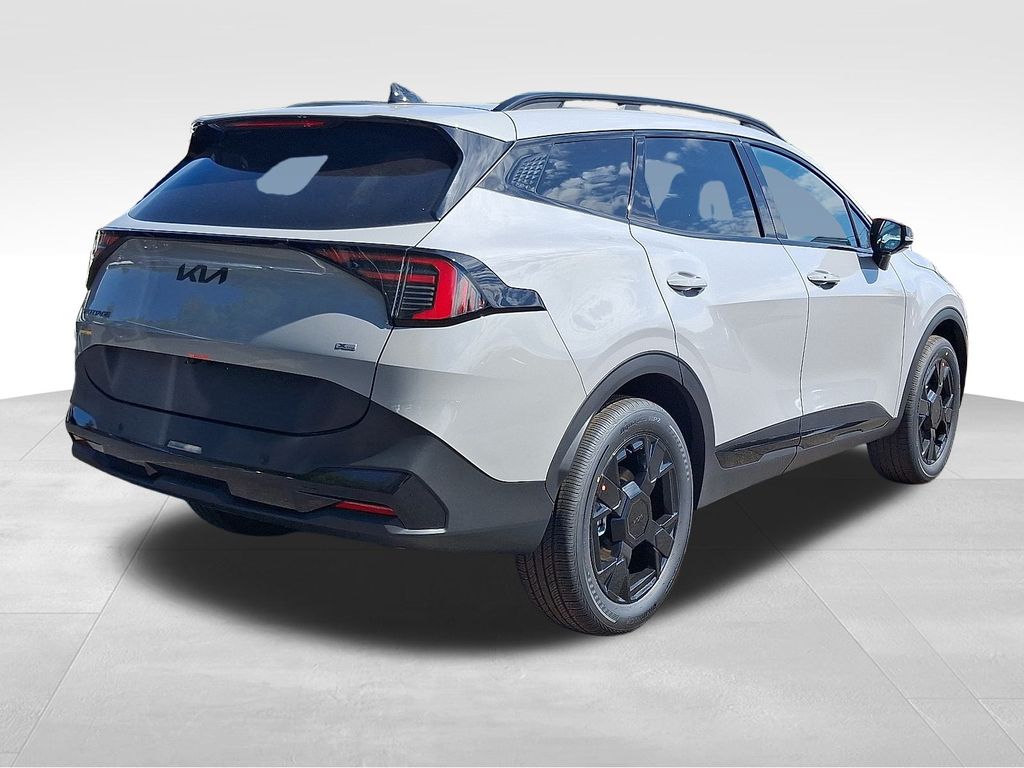 2026 Kia Sportage Hybrid X-Line photo 5