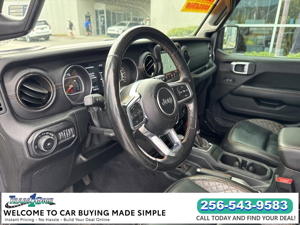 2021 Jeep Wrangler Unlimited Sahara High Altitude photo 11