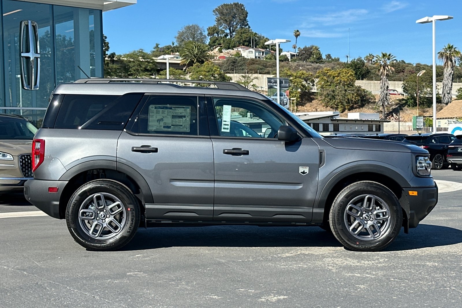 2025 Ford Bronco Sport Big Bend photo 2