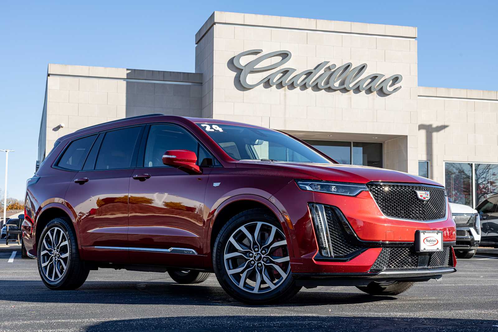2024 Cadillac XT6 Sport's photo