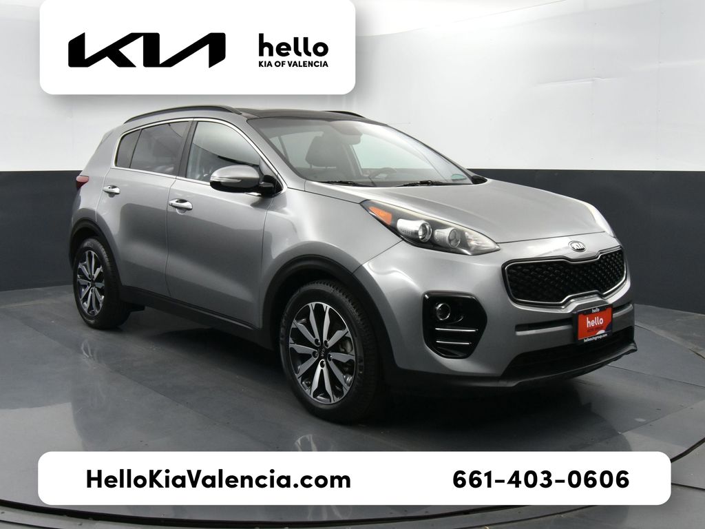 2019 Kia Sportage EX's photo