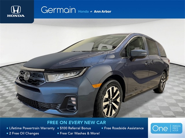 2026 Honda Odyssey EX-L's photo