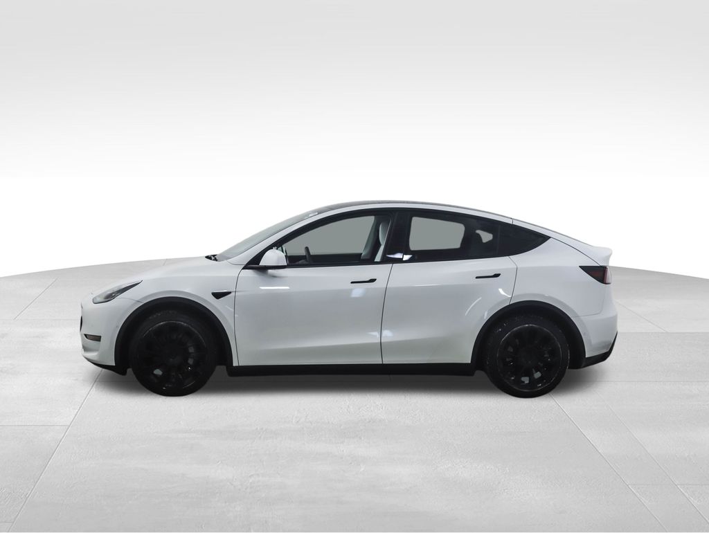 Used 2021 Tesla Model Y Long Range with VIN 5YJYGDEE7MF240695 for sale in Minneapolis, Minnesota