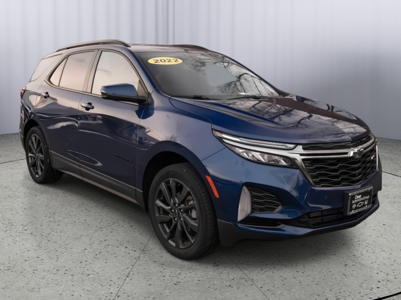 2022 Chevrolet Equinox RS's photo