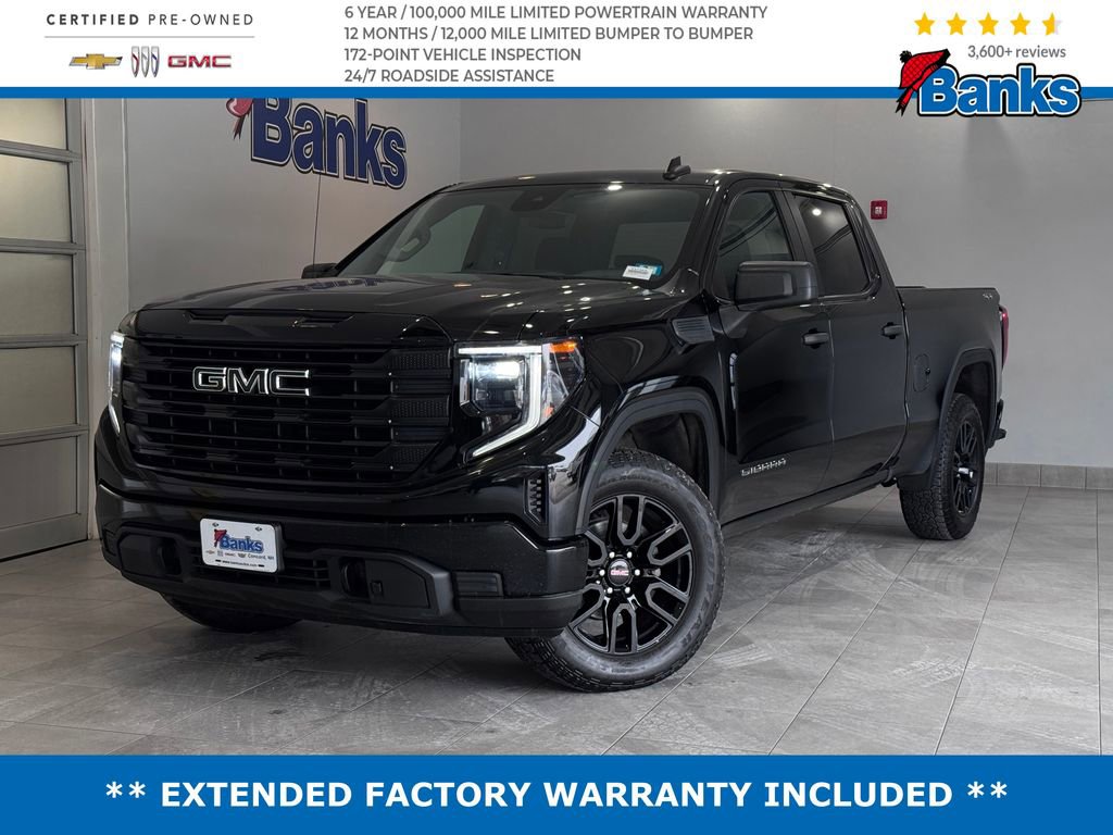 2023 GMC Sierra 1500 Pro's photo