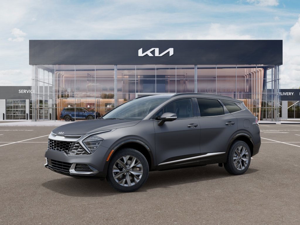 2025 Kia Sportage Hybrid SX Prestige photo 3