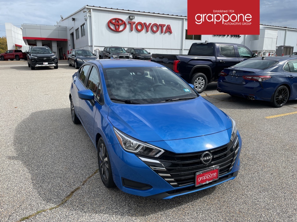 2023 Nissan Versa Sedan SV