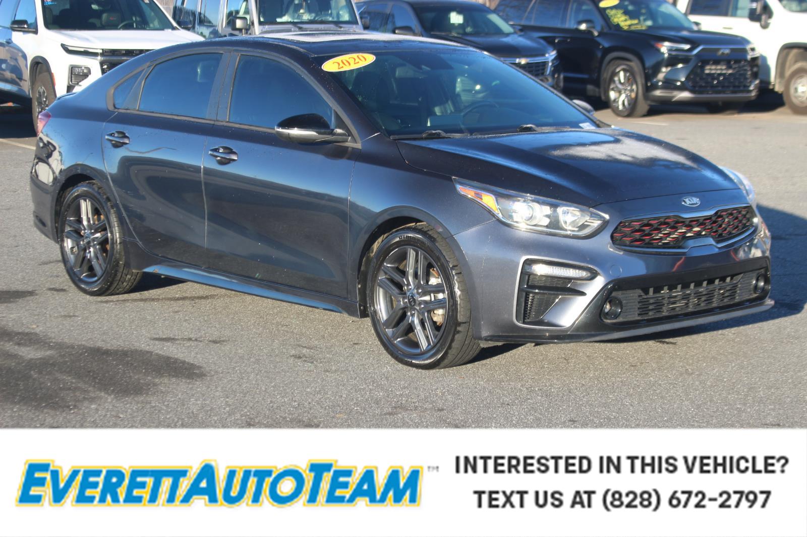 2020 Kia FORTE GT-Line