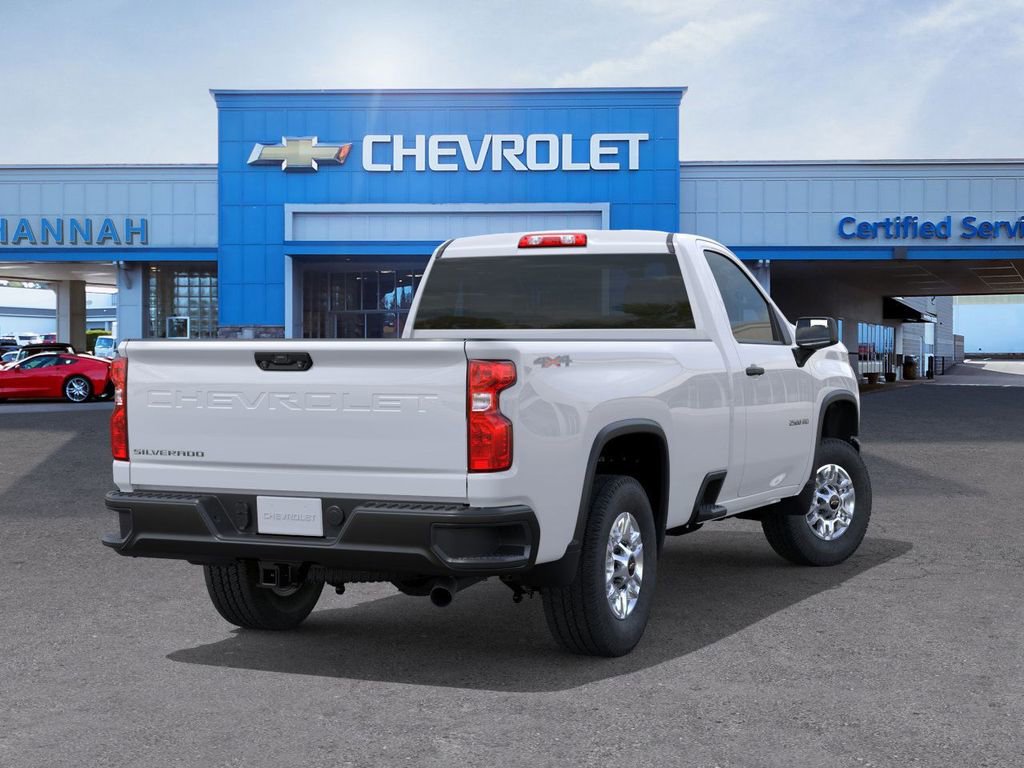 2026 Chevrolet Silverado 2500HD Work Truck photo 4