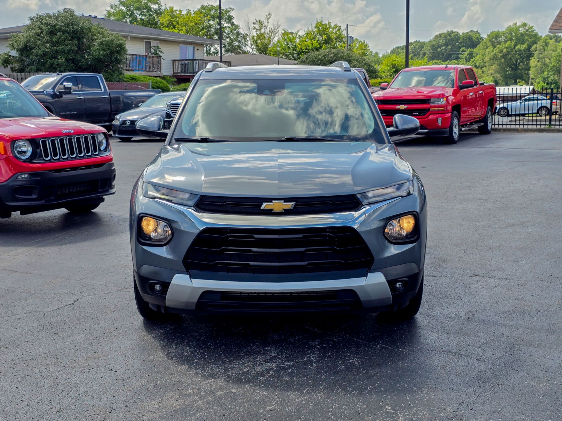 2022 Chevrolet Trailblazer LT photo 4