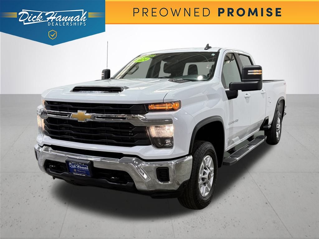 2024 Chevrolet Silverado 2500HD LT's photo