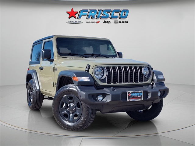 2026 Jeep Wrangler 2-Door Sport's photo