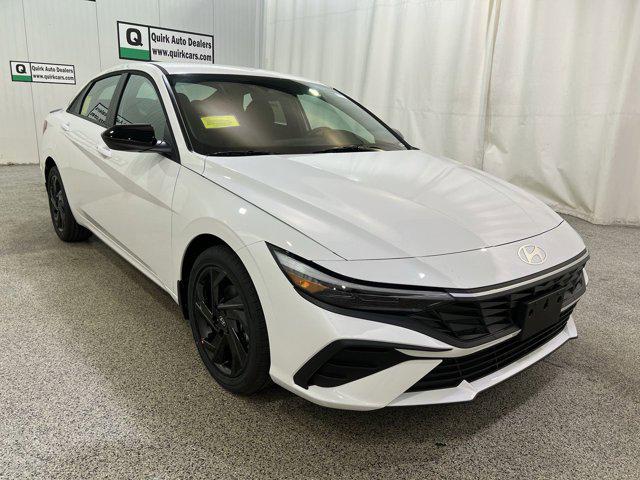 2026 Hyundai Elantra Blue's photo