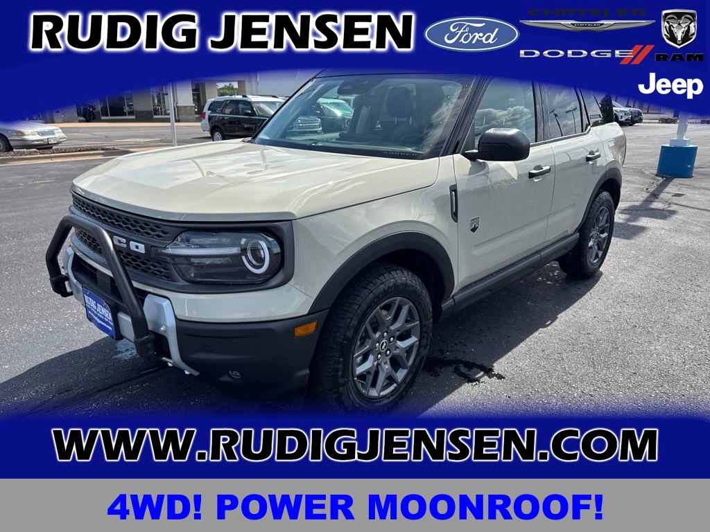 2025 Ford Bronco Sport Big Bend's photo