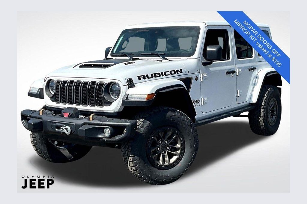 2025 Jeep Wrangler 4-Door Rubicon 392 Final Edition's photo