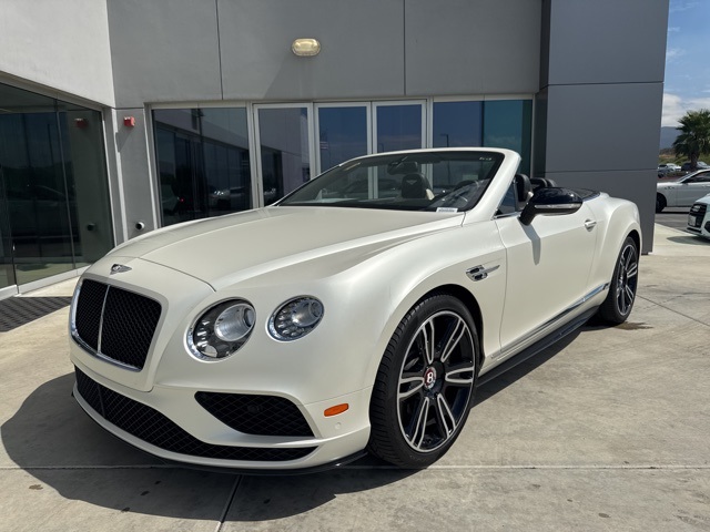 2017 Bentley Continental GT V8 S photo 5