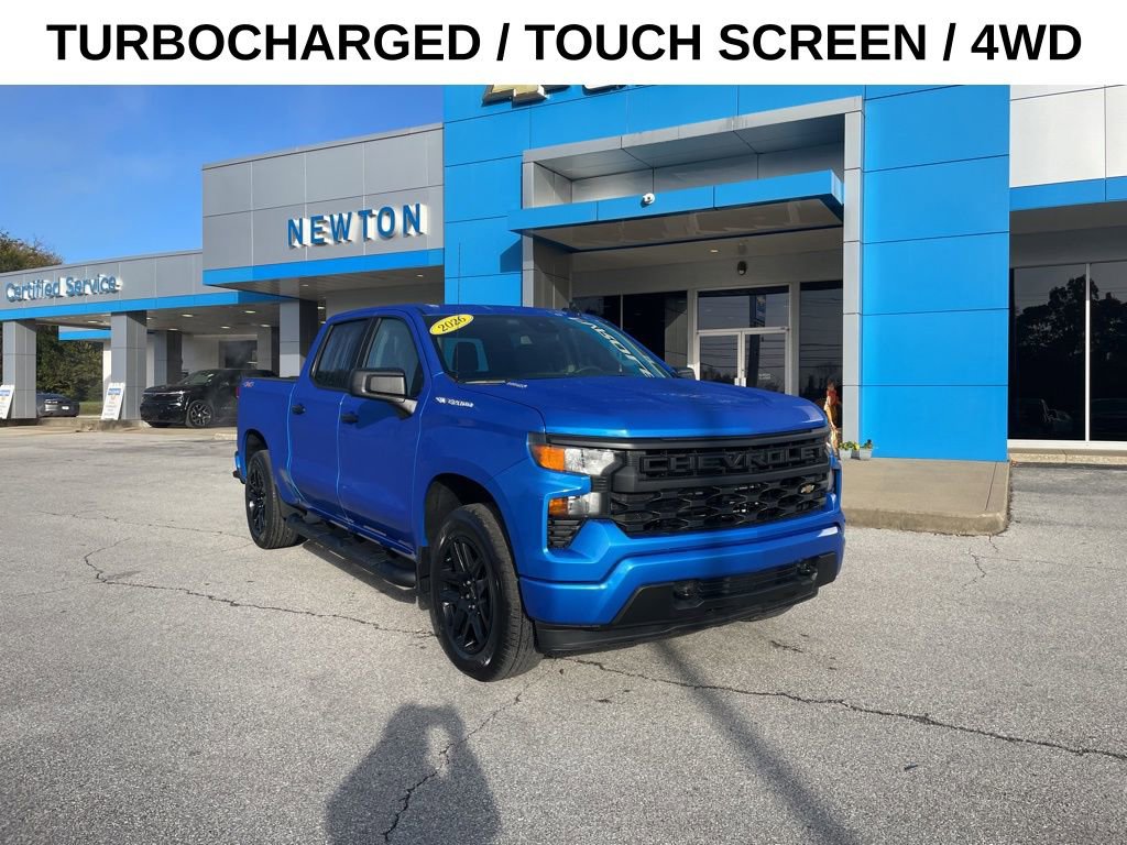 2026 Chevrolet Silverado Custom's photo