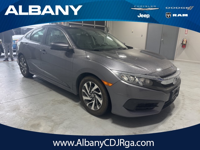 2018 Honda Civic EX's photo