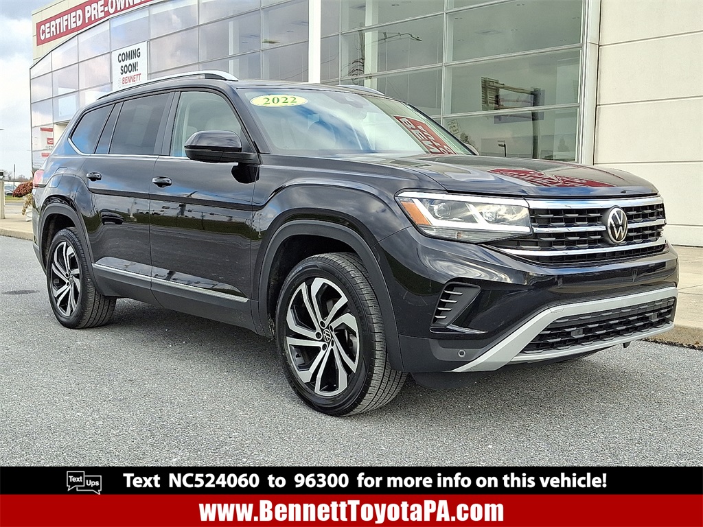 2022 Volkswagen Atlas SEL