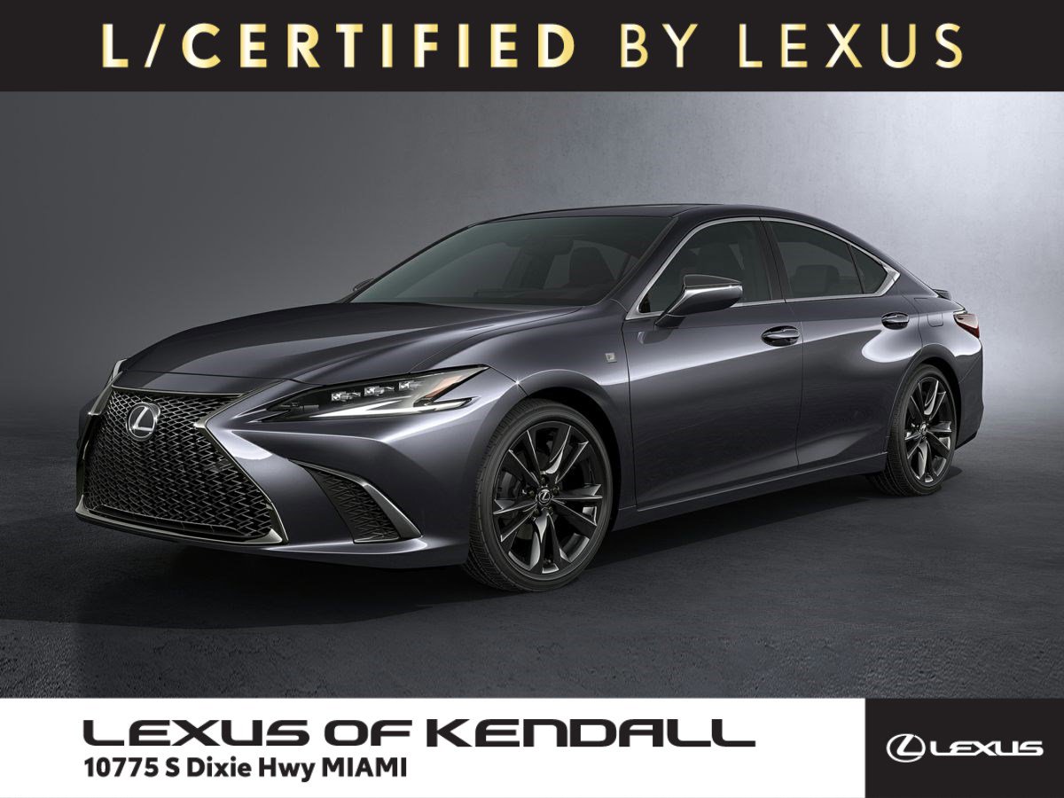 2022 Lexus ES 350's photo