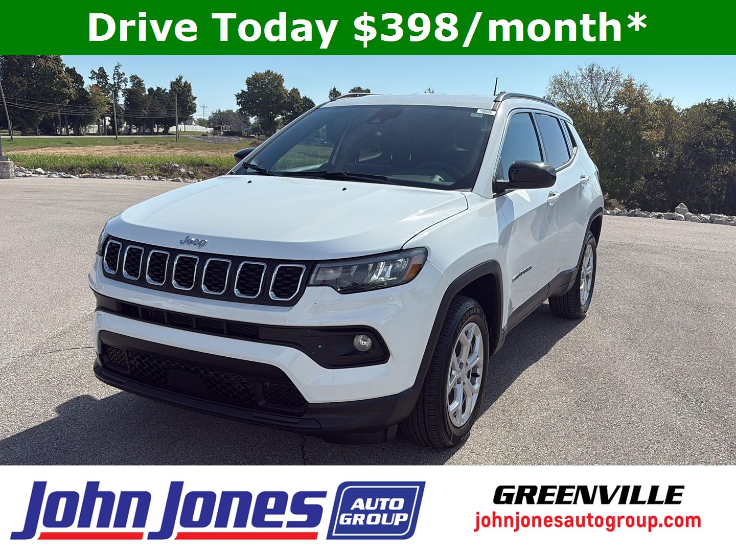 2024 Jeep Compass Latitude's photo