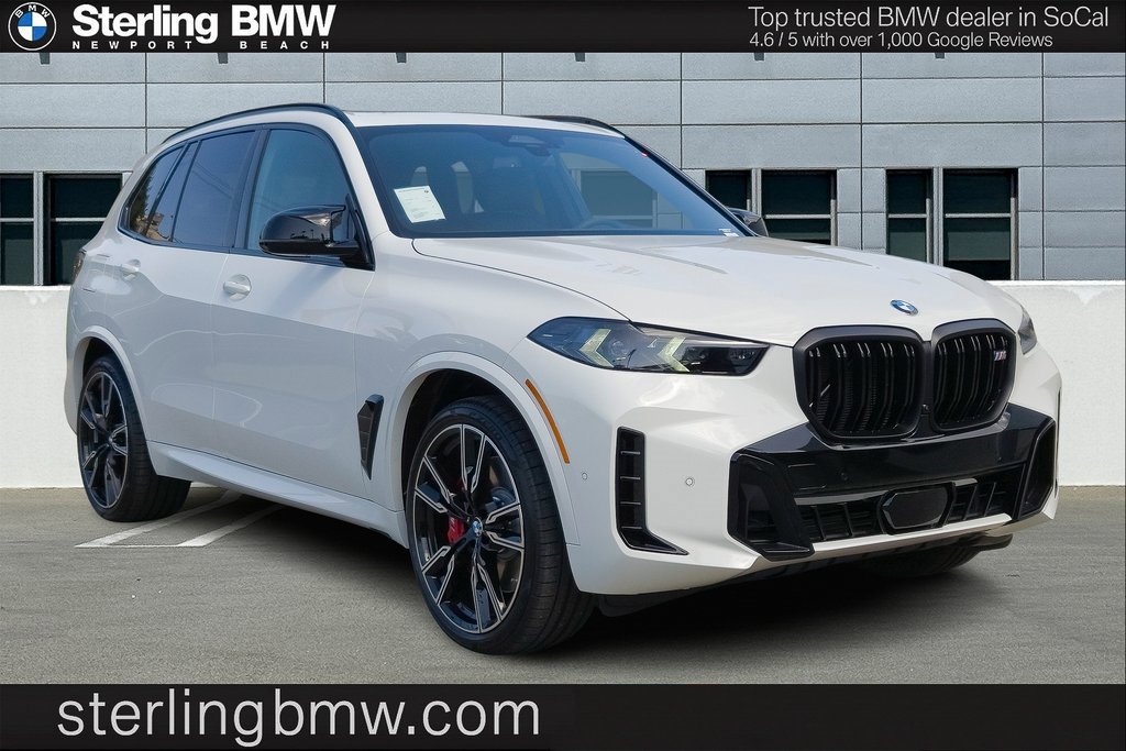 2026 BMW X5 M60i's photo